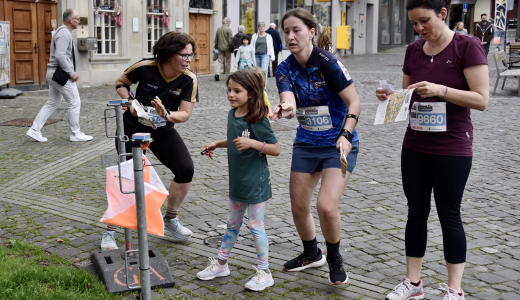 Über 50 Bilder vom grossen Rheintaler OL-Weekend in Altstätten