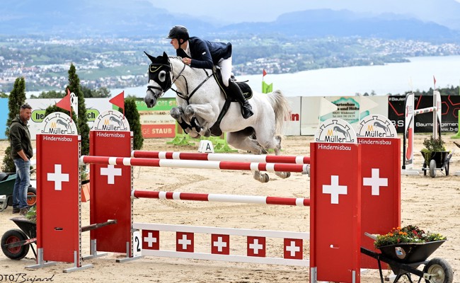 Drei Tage Pferdesport im Oberrieter Gestüt Wichenstein