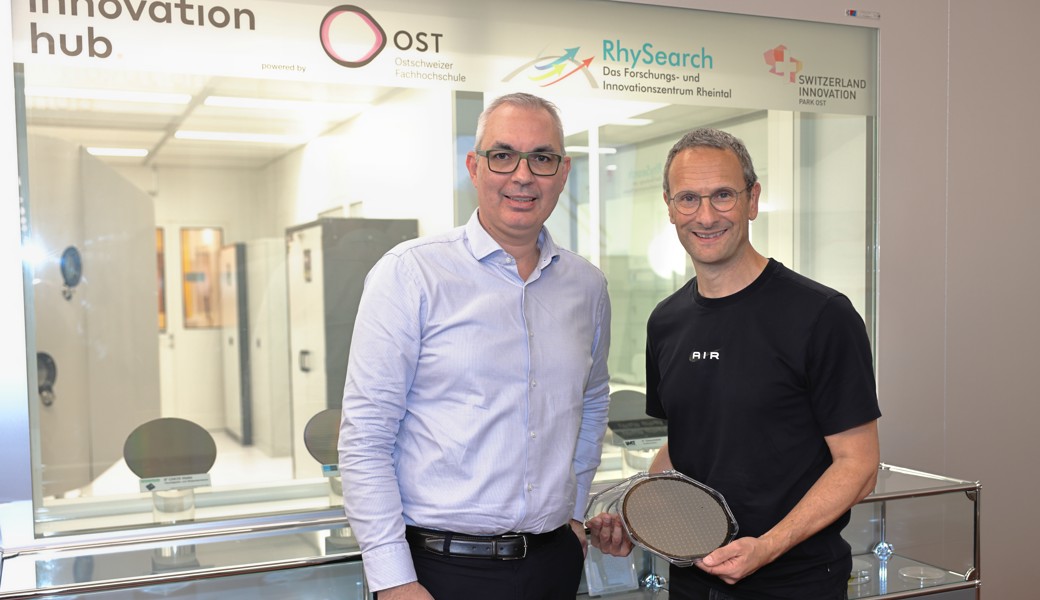 Acht Fragen und Antworten: Warum der Ausbau des Reinraums am Campus Buchs so wichtig ist