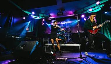Eine Band aus Wolfhalden rockt den Tourstart Eine Band aus Wolfhalden rockt den Tourstart