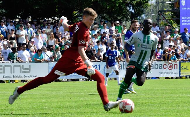 Torhüter Leo Hetzel wechselt von Widnau zum FC Wil