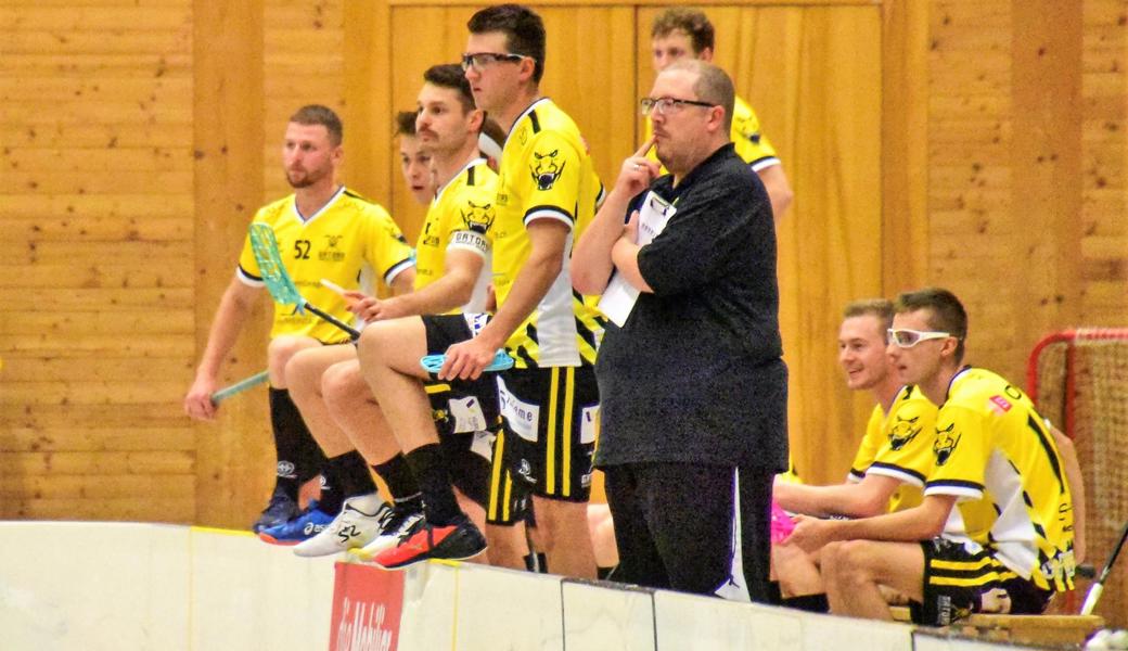 Sorgenfalten bei Trainer Remo Frei: Die Gators mussten eine knappe Niederlage hinnehmen.