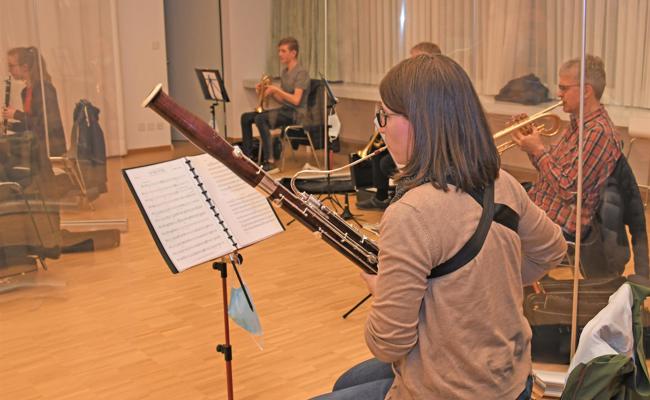 Die Rheintaler Musikanten geben nicht auf