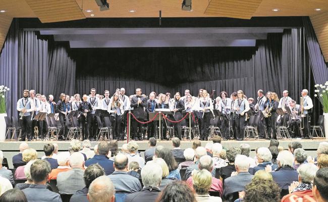 Konkordia überbringt Frühlingsgruss