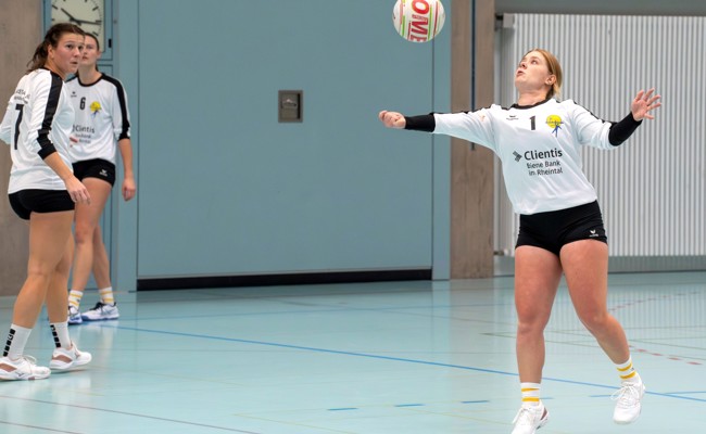 Ein Wochenende nach Mass für die SVD-Faustballerinnen