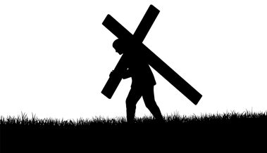 Kreuz als Symbol und Beginn eines Weges, das zur eigenen Gottesbeziehung führt