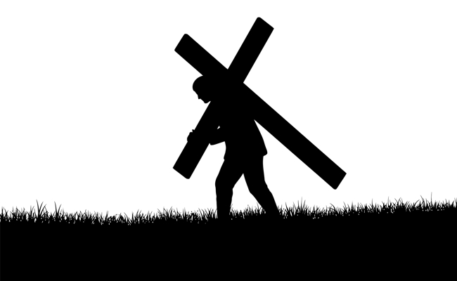 Kreuz als Symbol und Beginn eines Weges, das zur eigenen Gottesbeziehung führt