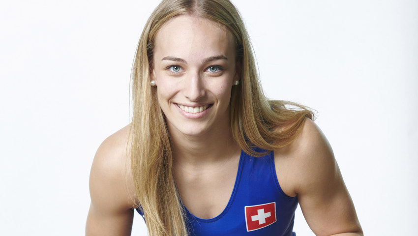 Ebenfalls am Sportdialog dabei: Ringerin Annatina Lippuner. Ebenfalls am Sportdialog dabei: Ringerin Annatina Lippuner.