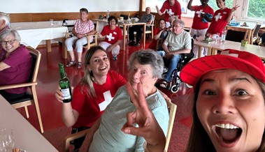 Altersheim im EM-Fieber