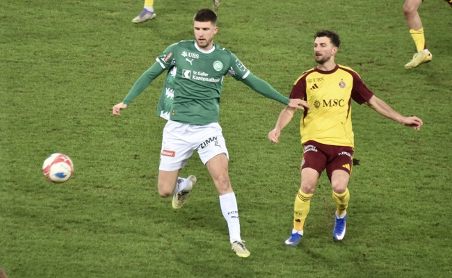 Analyse zum Spiel St.Gallen gegen Servette: Ratlosigkeit und VAR-Ärger