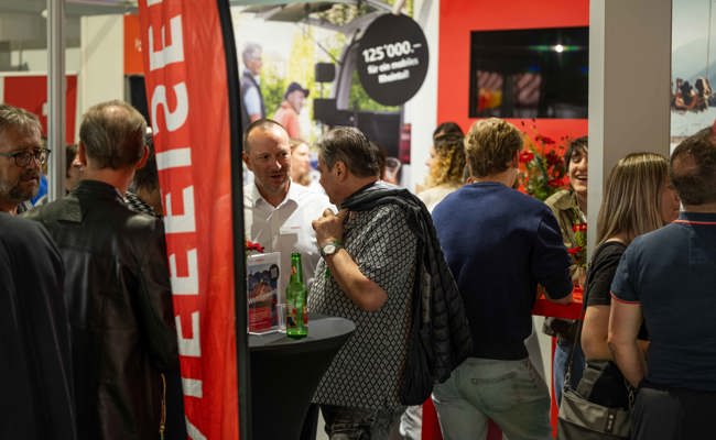 Die Rhema verlost einen Messestand: Unternehmen und Vereine können sich melden