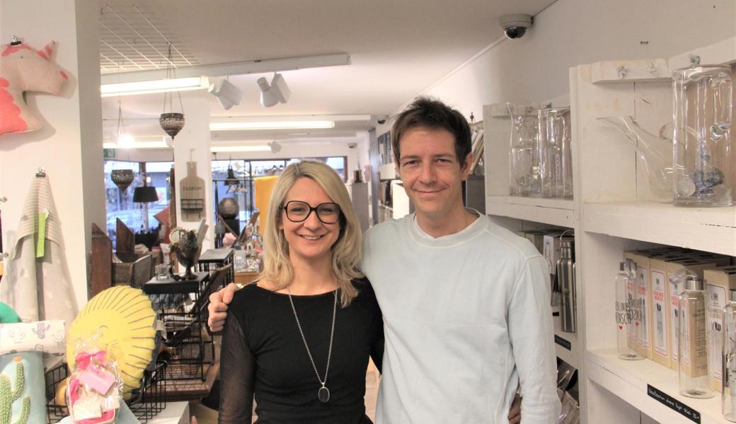 Sonja Zünd gibt ihr Steinzauber-Ladenlokal auf, ihr Gatte Andreas übernimmt es mit seiner Werbeagentur Machart.