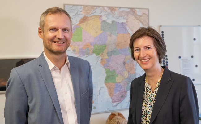 Ostschweizer Stabsübergabe in der Afrika-Abteilung im Bundeshaus