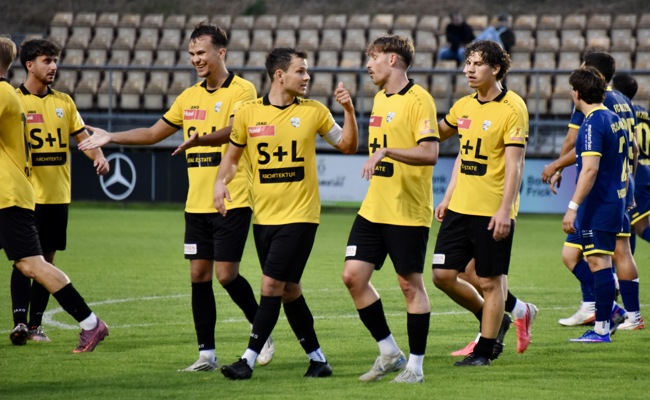 Der FC Widnau überzeugt und gewinnt den Test in Balzers mit 2:0