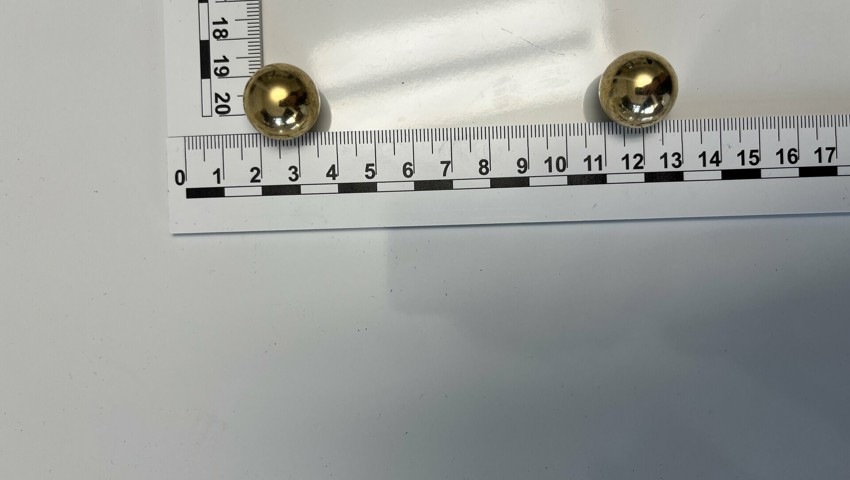 Sicherstellung E 1.1 Kugeln Sicherstellung E 1.1 Kugeln