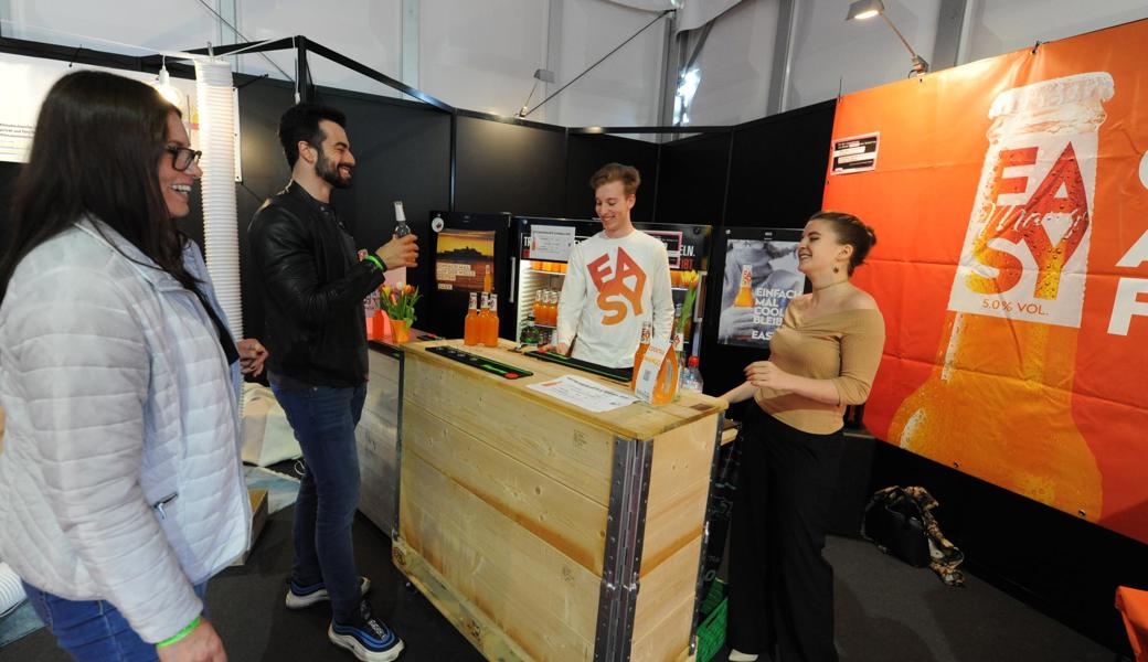 Ist auch ohne Klimaanlage cool: der Easy Cocktail.