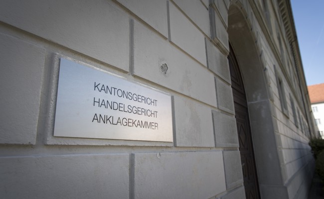 Angeklagter gibt vor Kantonsgericht zu, anonyme Mails an Stadtpräsident Raths verfasst zu haben