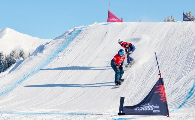 Phil Olschewski dominiert zwei Rennen, sein Bruder Lenny beklagt Verletzungspech