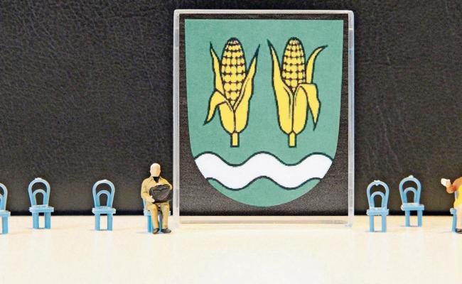 Fünf Gemeinderäte im Ausstand