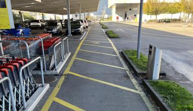Unfall auf dem Rheinpark-Parkplatz