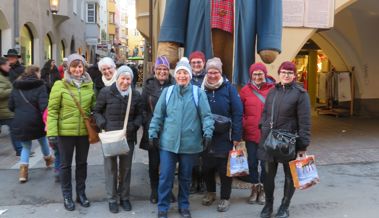 Frauenpower am Weihnachtsmarkt in Augsburg