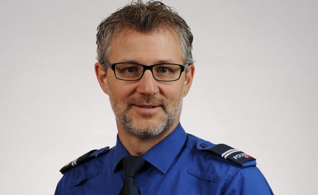 Neuer Leiter für die Polizeiregion Bodensee-Rheintal