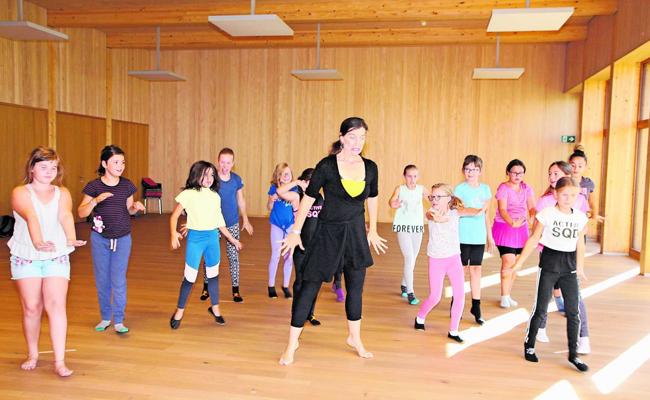 Tanz und Theater in einem