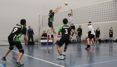 Rheno-Männer rehabilitieren sich mit 3:1-Heimsieg
