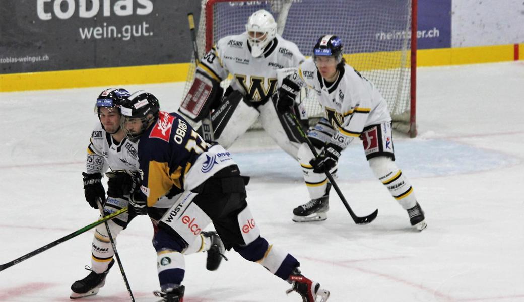 Pascal Obrist arbeitete hart. Er belohnte sich und die Mannschaft mit dem Game Winning Goal. 