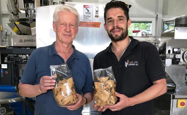 Ribelmais-Chips aus neuem Ofen