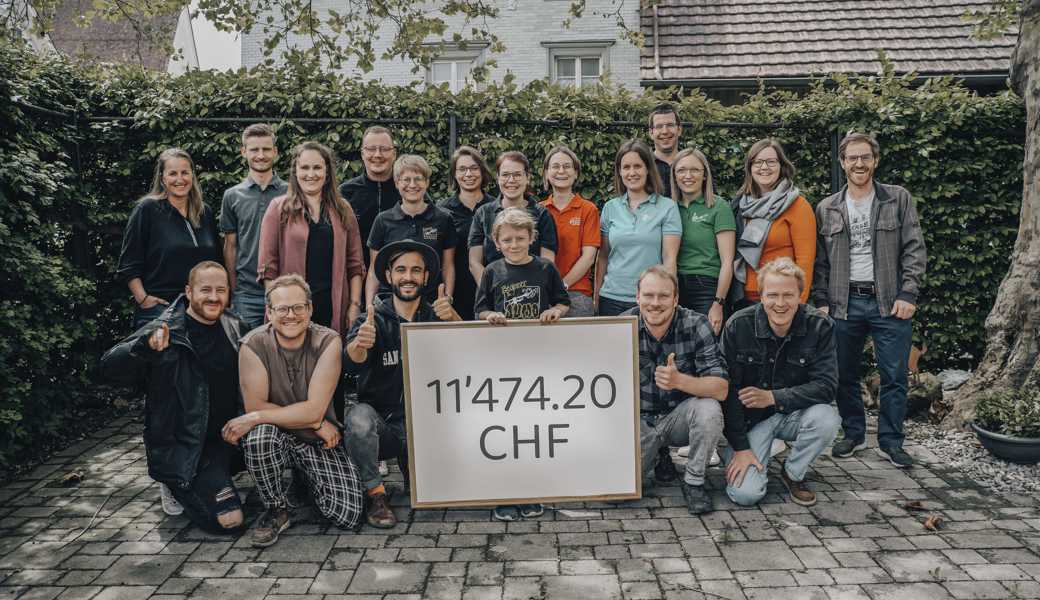 Über 11000 Franken spenden die Fäaschtbänkler dieses Jahr an Rheintaler Jugendmusiken.  