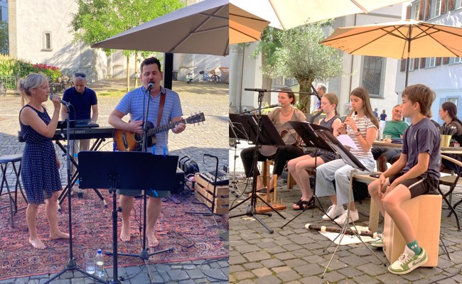 Musikalischer Sommer im Städtli