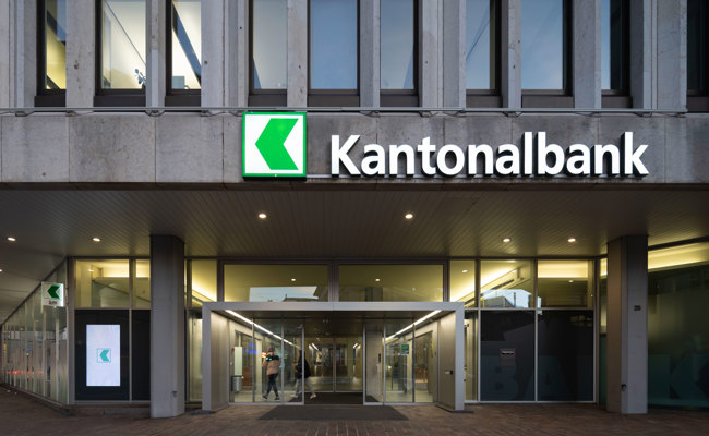Die St.Galler Kantonalbank hat ein gutes erstes Halbjahr hinter sich
