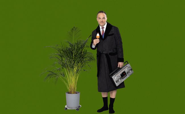 Humorvoller Höhepunkt: Special Guest - bekannt aus dem Fernsehen - kommt ans Wifo
