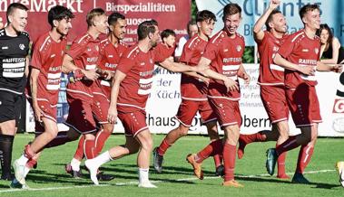 Als wäre man nie in Gefahr gewesen