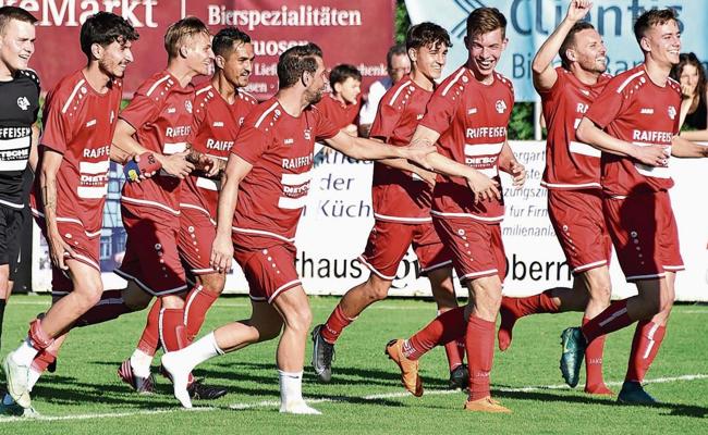 Als wäre man nie in Gefahr gewesen
