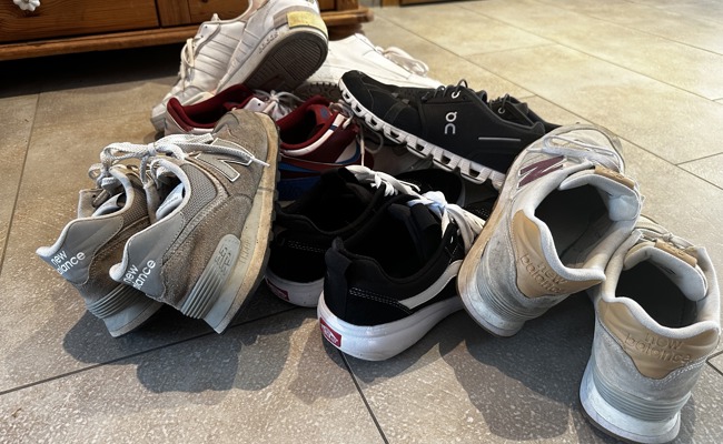 Sneaker-Dilemma: Wie viele Schuhe braucht Frau wirklich?