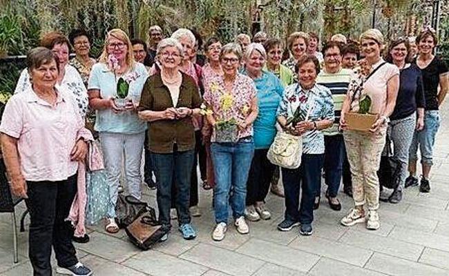 Orchideenhaus in Sirnach besucht