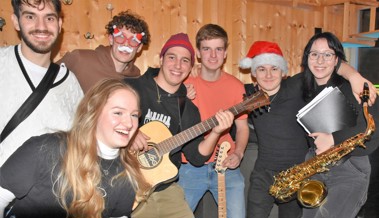 Christmas Rocknight im Pärkli: Livespielen ist das beste Lernen
