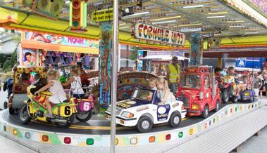 Sommerkilbi mit Happy Hour für Fahrgeschäfte