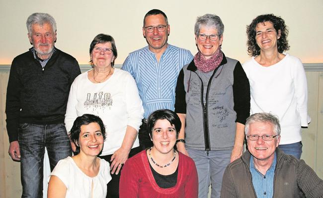 Gut aufgestellter Kirchenchor