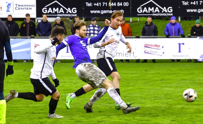 Wiler U20 gastiert als Tabellendritte auf der Widnauer Aegeten