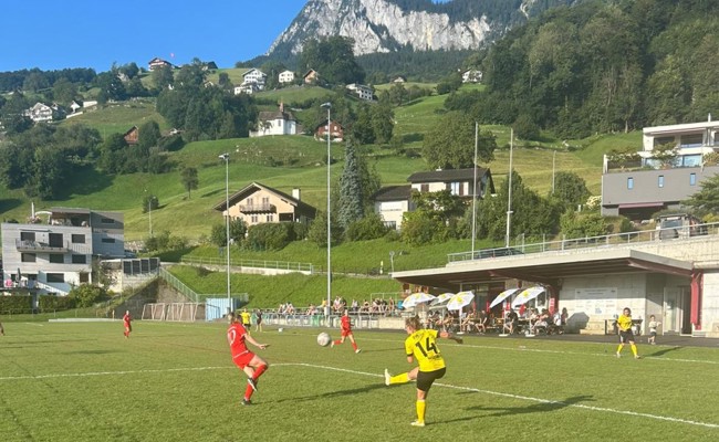 Widnauer Frauen holen einen, die Staaderinnen drei Punkte