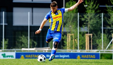 Au-Berneck-Captain Mario Zivic ist überzeugt: «Wir steigen nicht ab»