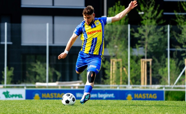 Au-Berneck-Captain Mario Zivic ist überzeugt: «Wir steigen nicht ab»