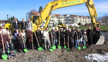 Spatenstich zum 40-Mio.-Bau