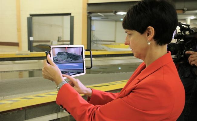 Das Projekt Rhesi wird sichtbar 