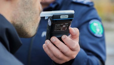 Alkohol am Steuer: Polizei hat am Osterwochenende zwei Führerausweise abgenommen