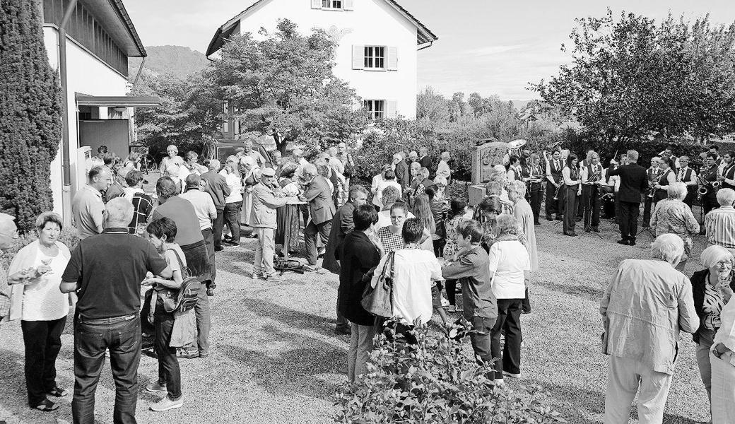 Das Patronatsfest war gut besucht. Bild: pd