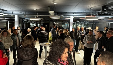 Handwerker- und Gewerbeverein zu Gast bei «Mitte Widnau» an der Bahnhofstrasse